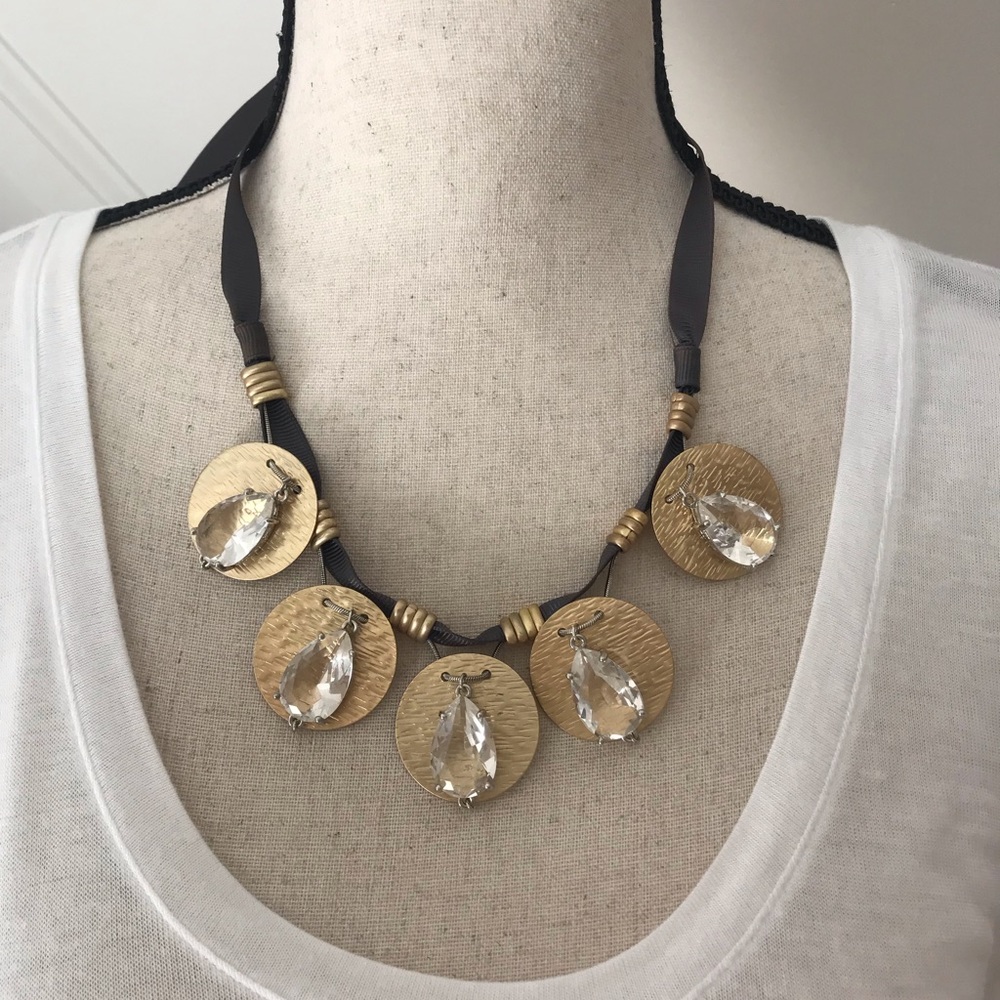 Banana Republic Statement Necklace. EUC